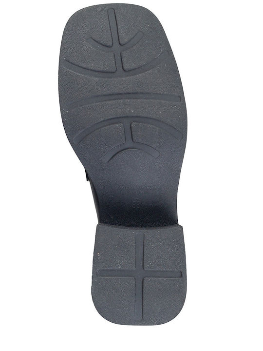 Dorah Pumps mit Riemen Schwarze