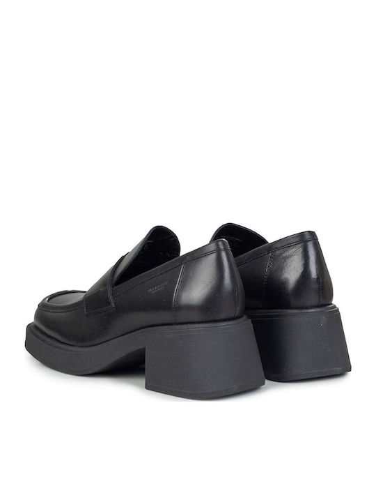 Dorah Pumps mit Riemen Schwarze