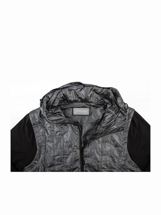 Phenix ESW23IT50 Feminin Jachetă pentru Schi & Snowboard Negru