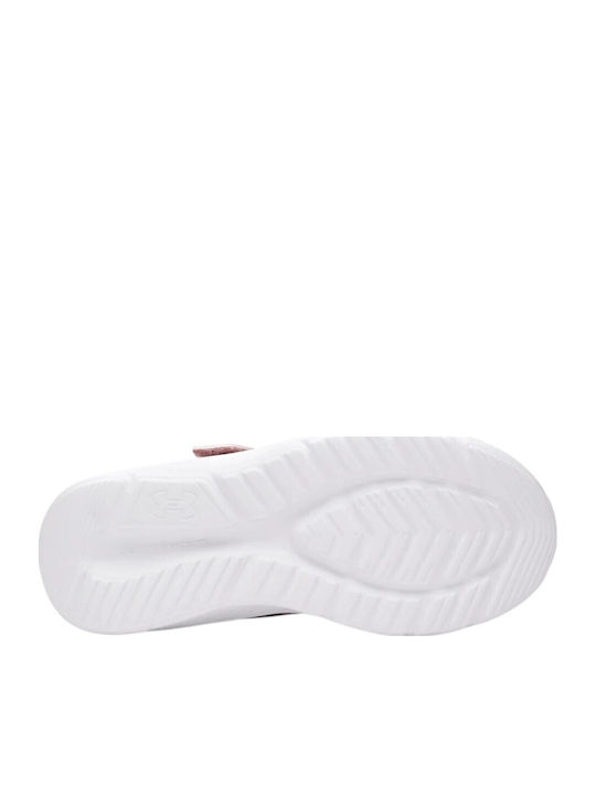 Παιδικά Sneakers με Σκρατς Ροζ