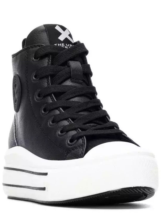 Sneaker Παιδικά Sneakers High Μαύρα
