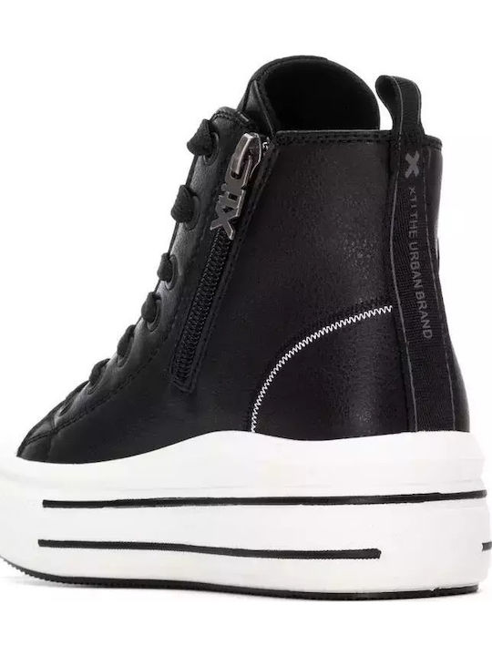 Sneaker Παιδικά Sneakers High Μαύρα