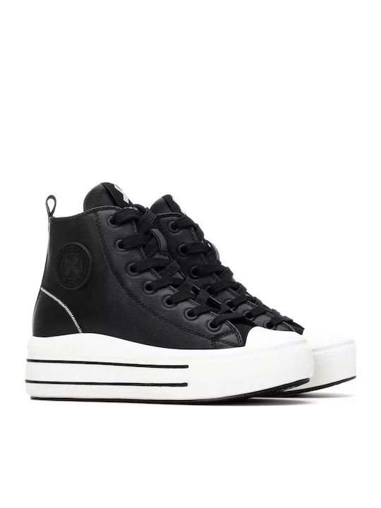 Sneaker Παιδικά Sneakers High Μαύρα