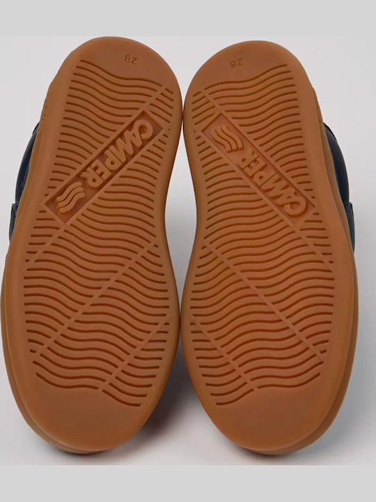 Runner Kids Sneakers with Scratch Blue