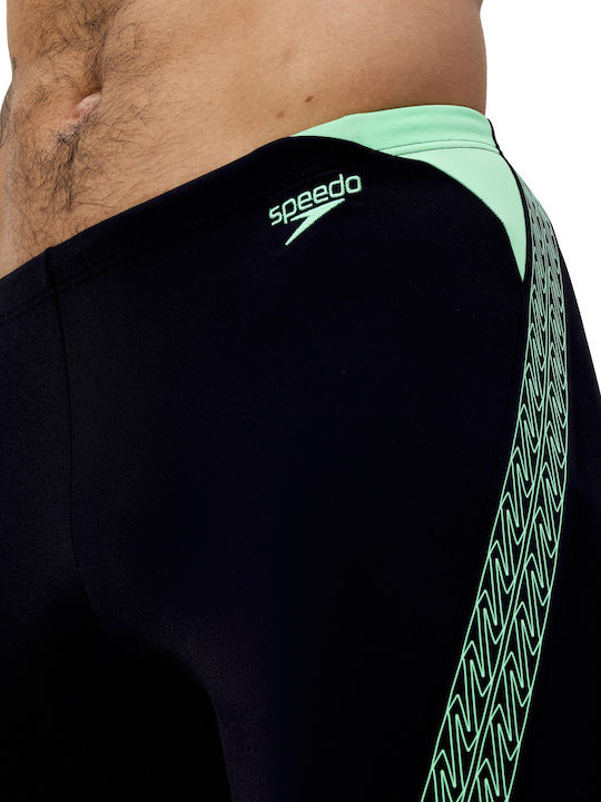 Speedo Αγωνιστικό Jammer Μαγιό Μαύρο