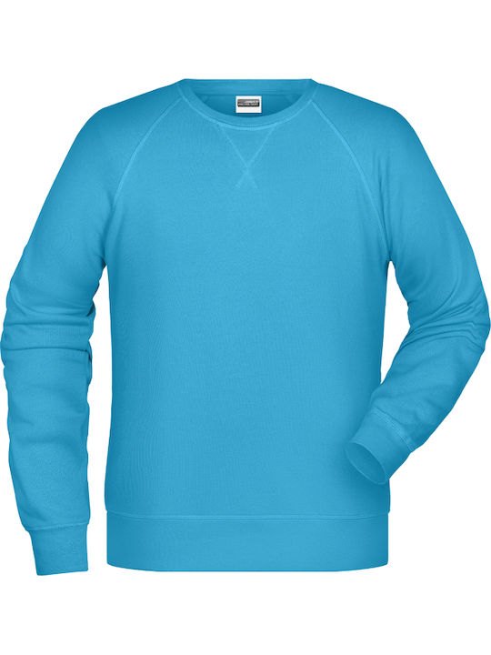 Men's Sweat Turquoise