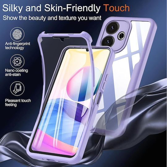 360 Full Cover 1.25mm Negru (Redmi Note 14 Pro+Realme 14 Pro+)
