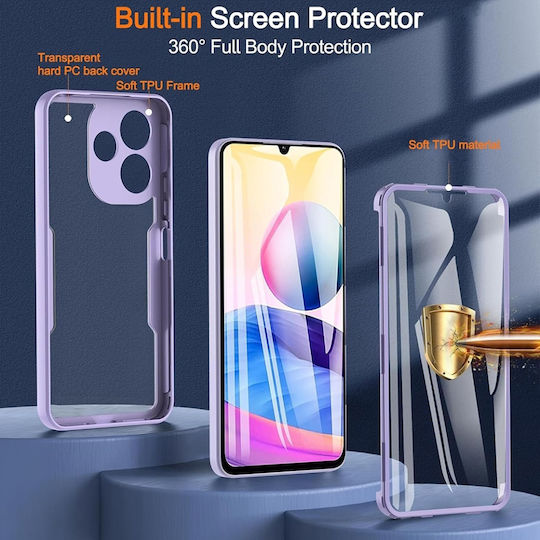360 Full Cover 1.25mm Roz (Redmi Note 14 Pro+Realme 14 Pro+)