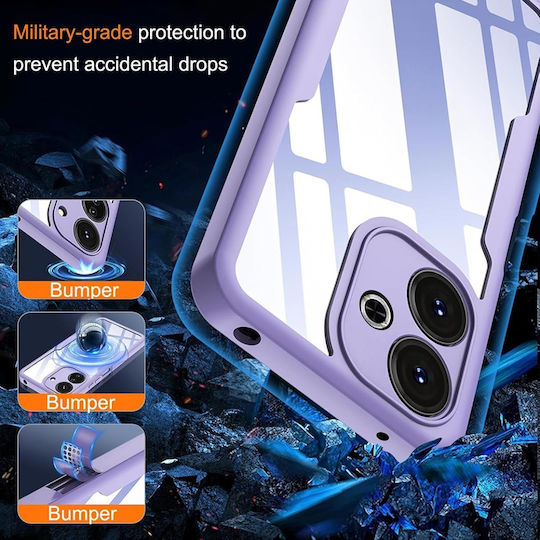 360 Full Cover 1.25mm Roz (Redmi Note 14 Pro+Realme 14 Pro+)