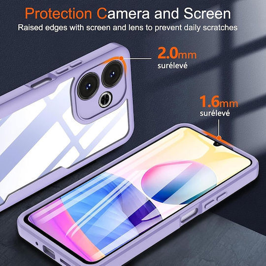 360 Full Cover 1.25mm Roz (Redmi Note 14 Pro+Realme 14 Pro+)