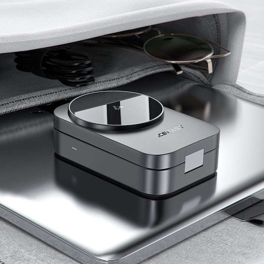 Acefast Magsafe Charger 15W Gray (E22)
