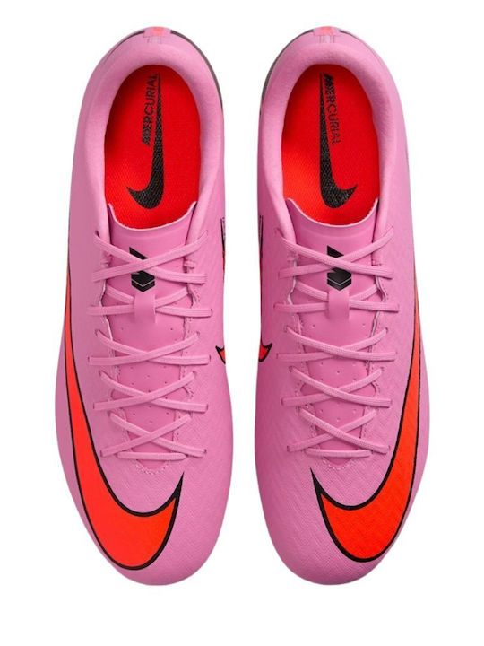Nike Mercurial Vapor 16 Academy Fußballschuhe mit Stollen Rosa