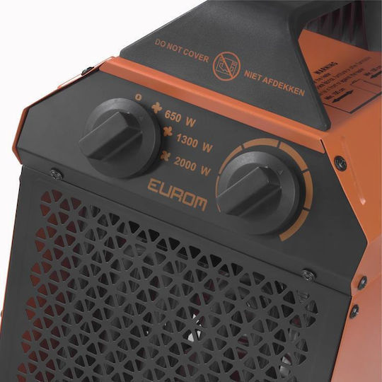 Eurom Încălzitor Electric Industrial 2kW