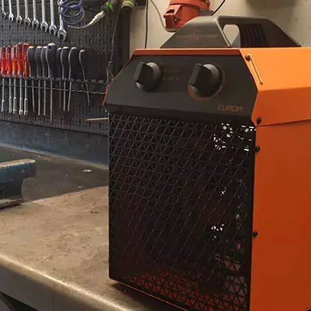 Eurom Încălzitor Electric Industrial 2kW
