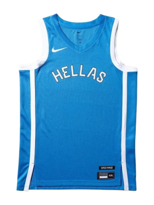 National Greece 2025 Jersey Style Basketball