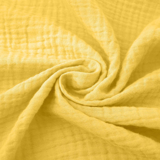 Poncho De Plajă Pentru Copii Made Double Muslin Terry Kidizi 2-5 Ani Curry