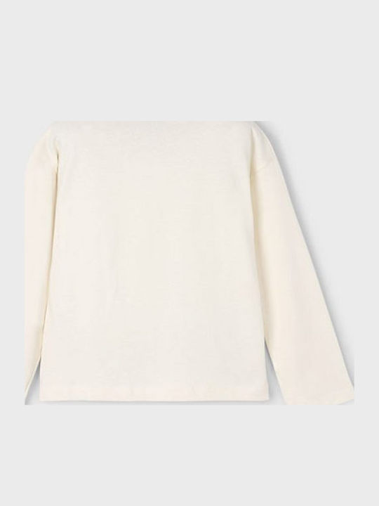 Kids' Sweater Long Sleeve Macchiato Mini
