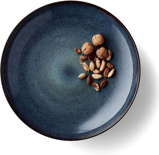 Bitz Placă Adâncă Ceramică Neagră 40cm
