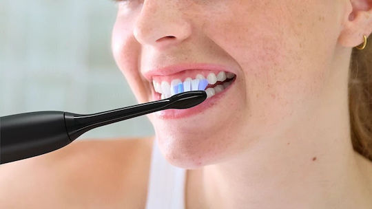 Philips Sonicare S2 Sensitive Electric Toothbrush Replacement Heads Black HX6052/88 Quantity 2
