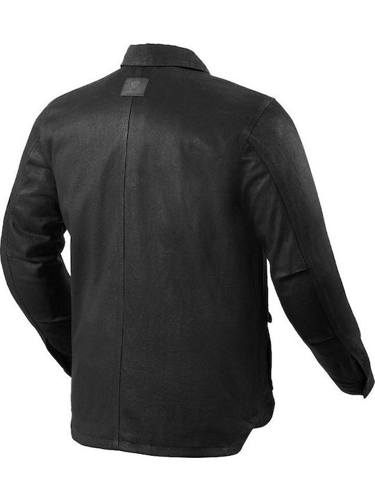 Rev'IT Worker 2 Overshirt Cordura Ανδρικό Μπουφάν 4 Εποχών Dark Blue