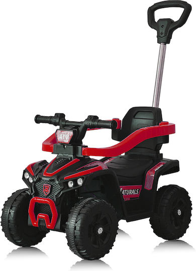 Chipolino Αυτοκινητάκι Ride On με Χειρολαβή για 36+ μηνών με Ήχους Κόκκινο