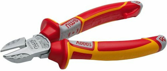 NWS Side Cutter Angled Electrician Length 160mm