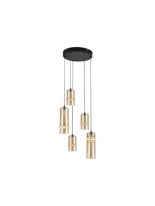 Zambelis Lights Hängelampe Schwarz