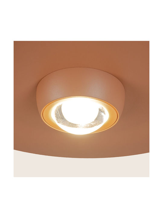 Zambelis Lights Κρεμαστό Φωτιστικό Κόκκινο LED