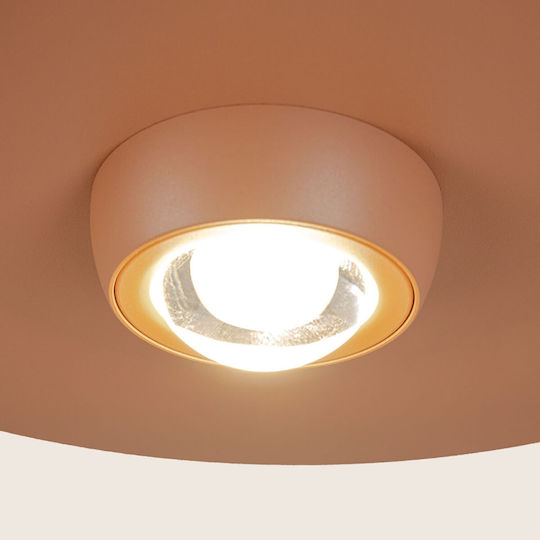 Zambelis Lights Κρεμαστό Φωτιστικό Κόκκινο LED