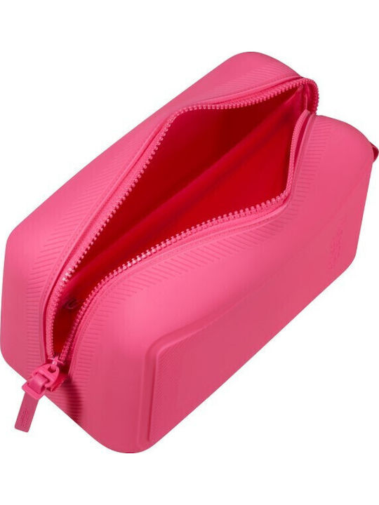 American Tourister 155518-a556 Urban Groove Toiletry Bag Silicone Atan Fuchsia