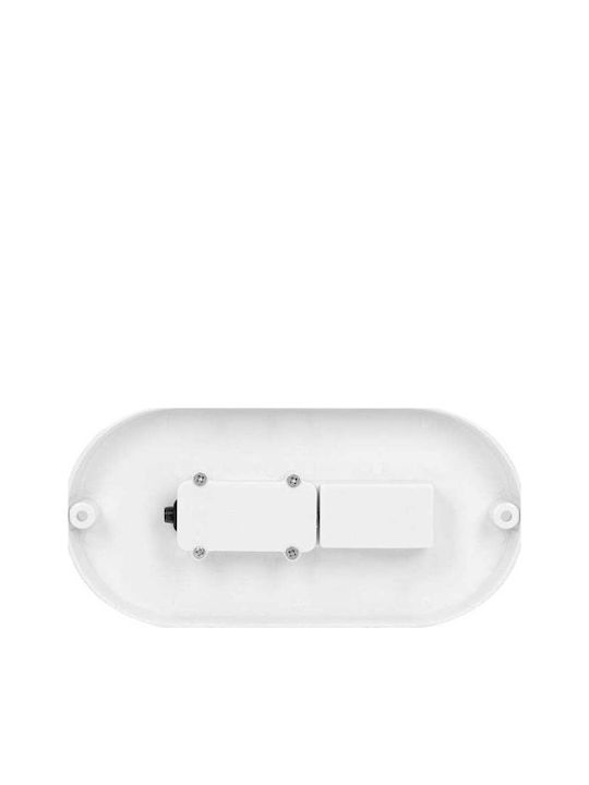Redled Стенен Външен Плафон LED IP65 12W с Естествено бяло Светлина