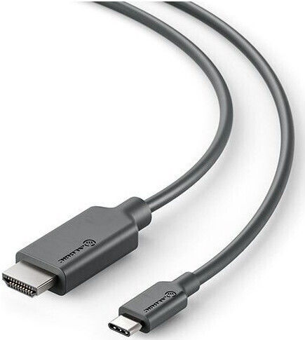 Alogic Kabel HDMI-Stecker - HDMI-Stecker 2m Schwarz