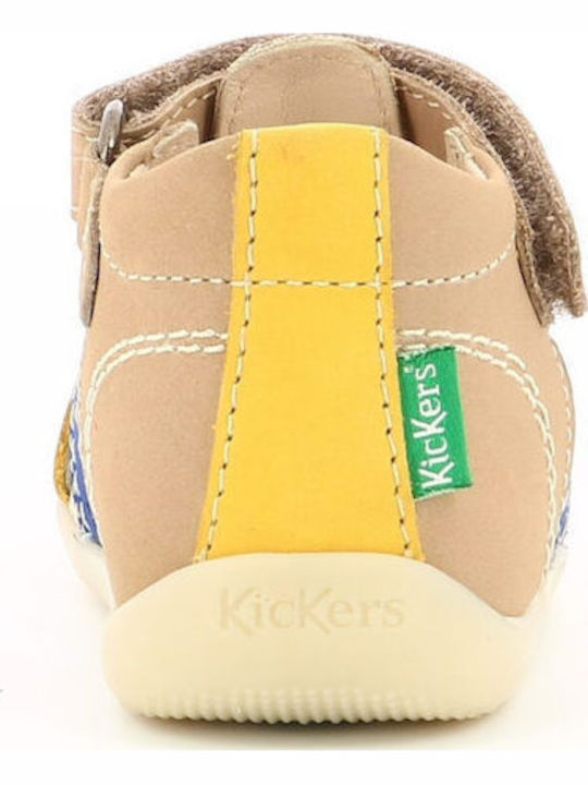 Kinder Sandalen Gelb