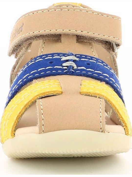 Kinder Sandalen Gelb