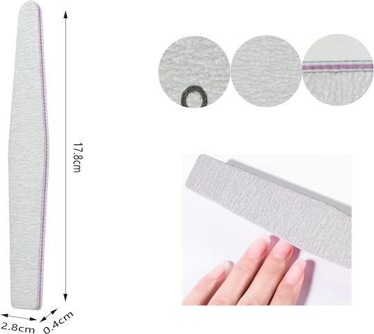 Λιμα Νυχιων 17.8*2.3*0.4 50pcs