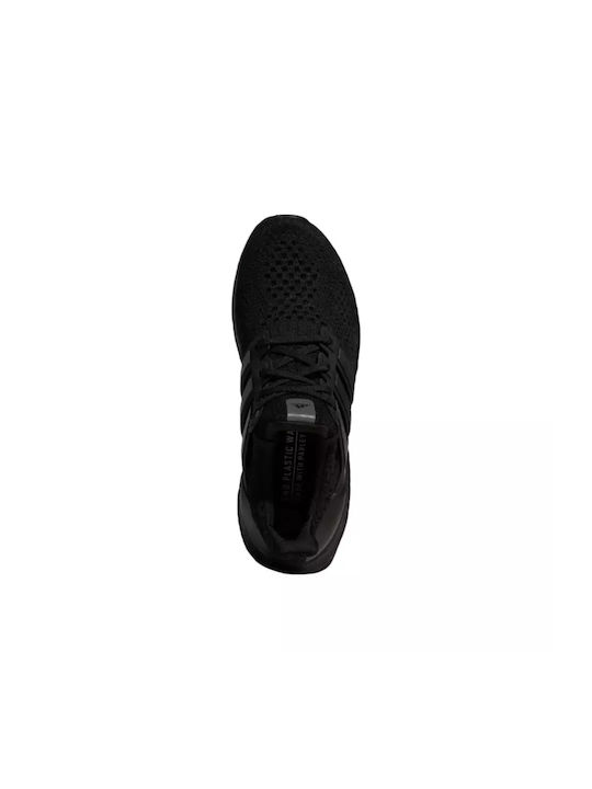 Ultraboost 5.0 DNA Damen Sportschuhe Laufen Core Black / Lucid Lime