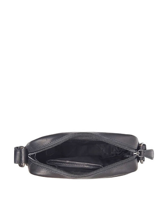 Brand Leather Men's Bag Shoulder / Crossbody Black