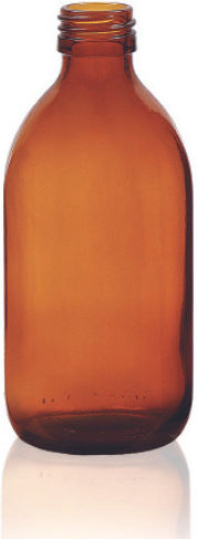 Chemco Fläschchen aus Glas 200ml (1Stück)