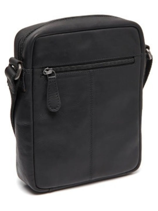 Brand Leather Men's Bag Shoulder / Crossbody Black