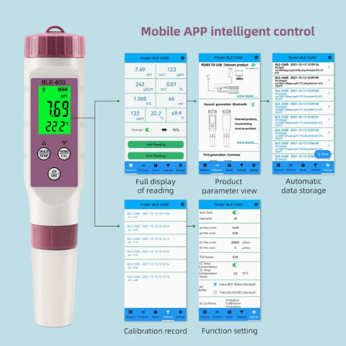 Digital Water Quality Meter BLE-C600
