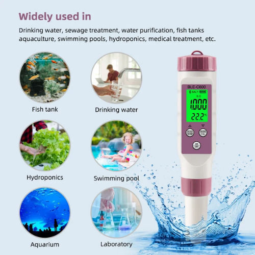 Digital Water Quality Meter BLE-C600