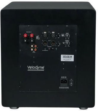 Velodyne Vi-q 10 Самоусилващ Субуфер с Говорител 10" 450W Бял