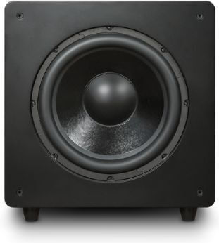 Velodyne Самоусилващ Субуфер с Говорител 12" 400W Черен