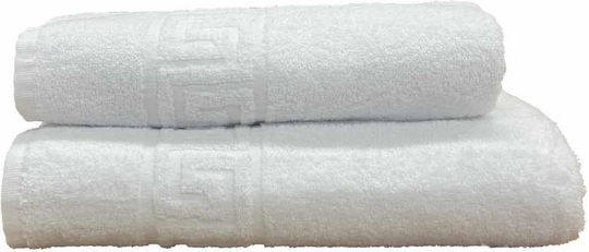 Linea Home Хотелска Кърпа 140x70 см. Бяла Маендрос