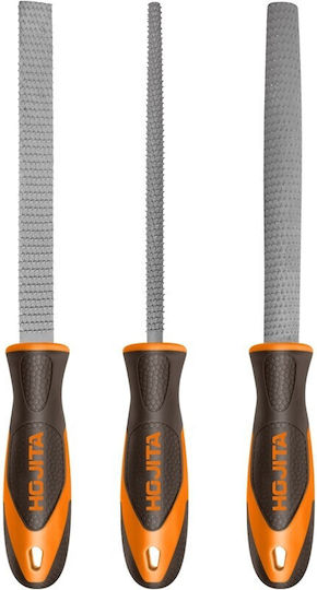Hojita 600004.0013 Set Limes cu Mâner 3buc
