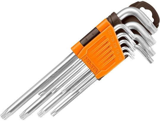 Hojita L-Shaped Set 9 Torx Wrenches 9pcs