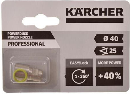 Karcher Duza de putere cu unghi de pulverizare, 25°, 040 Duza pentru spalarea cu presiune
