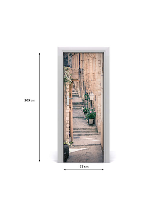 Dubrovnik Croatia Self-adhesive Wall Mural Doors 75x205 Cm