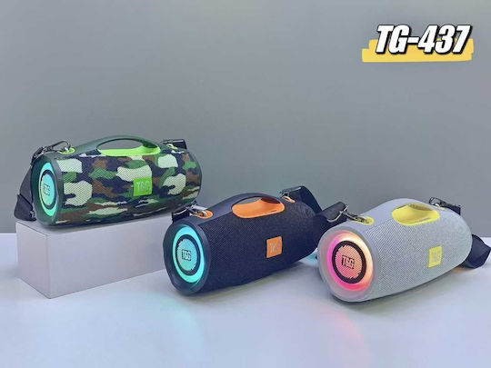 TG-437 Bluetooth Speaker 20W with Battery Life up to 5 hours Black