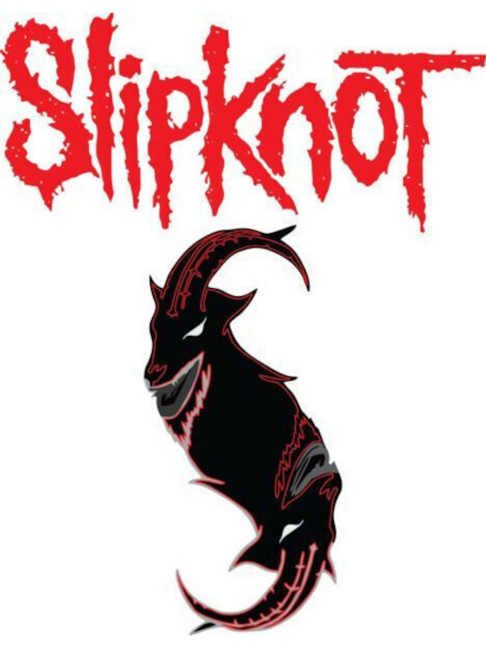 Tricou Oversized Slipknot Art Design1 Rock Avenue Negru Tricou Oversized Slipknot Art Design1 Rock Avenue Negru